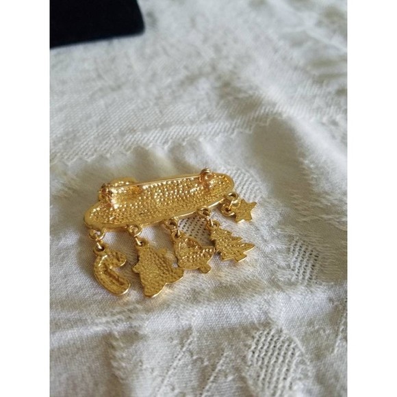 Cookies For Santa Brooch NWOT - Picture 9 of 10